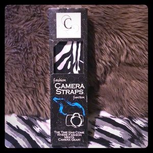 Capturing Couture camera strap